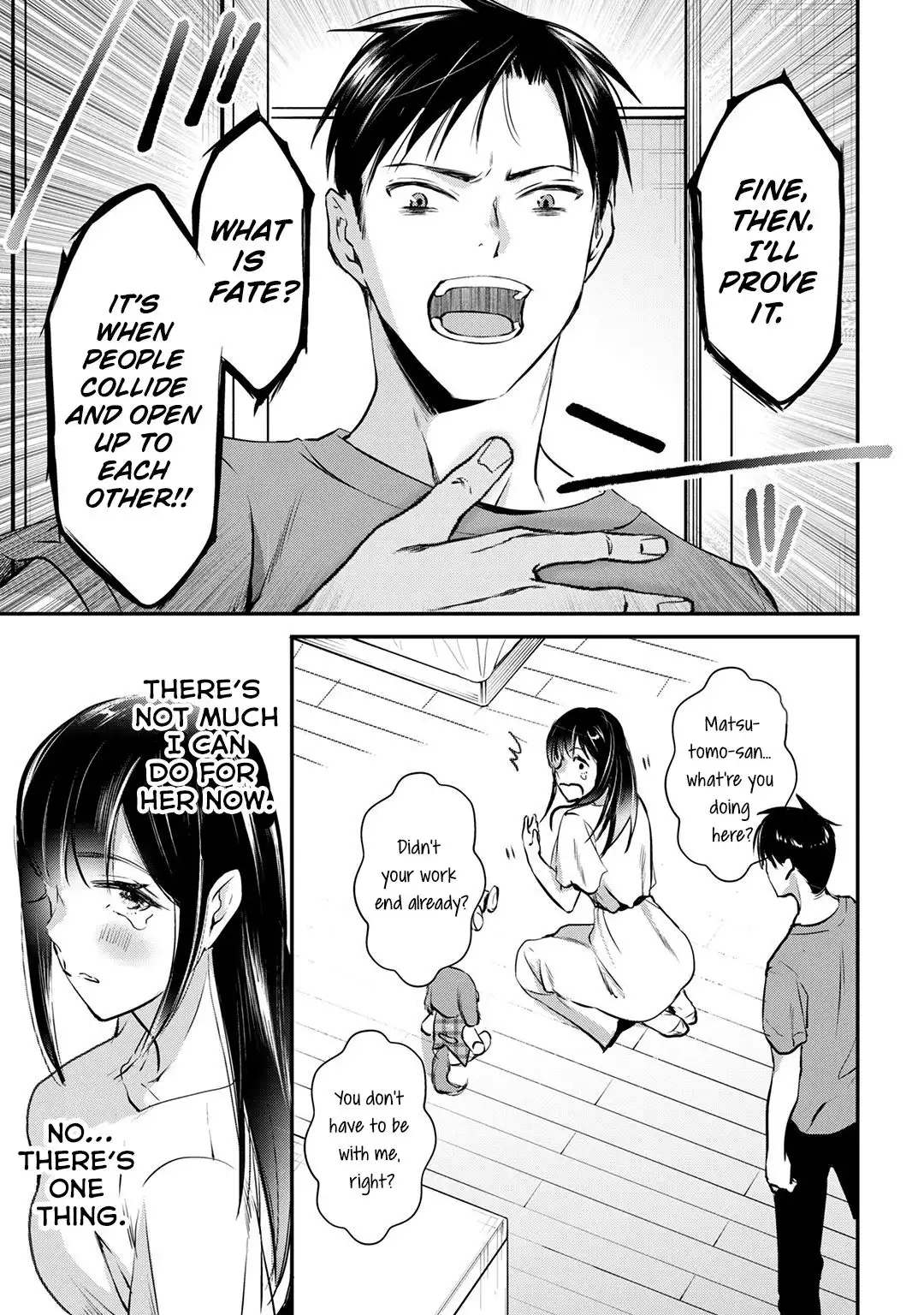 It's Fun Having a 300,000 Yen a Month Job Welcoming Home an Onee-san Who Doesn't Find Meaning in a Job That Pays Her 500,000 Yen a Month Chapter 3 28